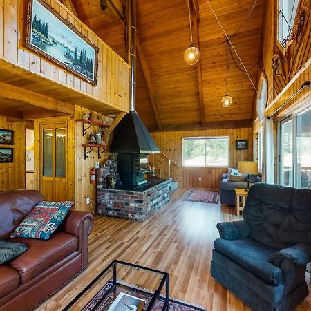 Cabin In The Woods Villa Leavenworth Exterior photo